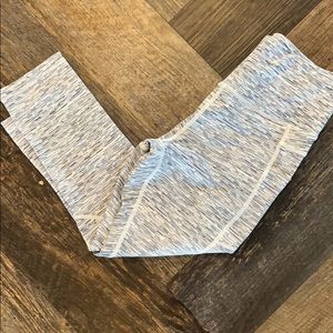 ZYIA Gray Pocket Capri